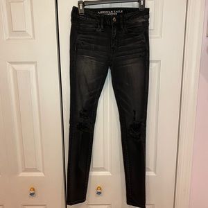 BLACK AE JEANS